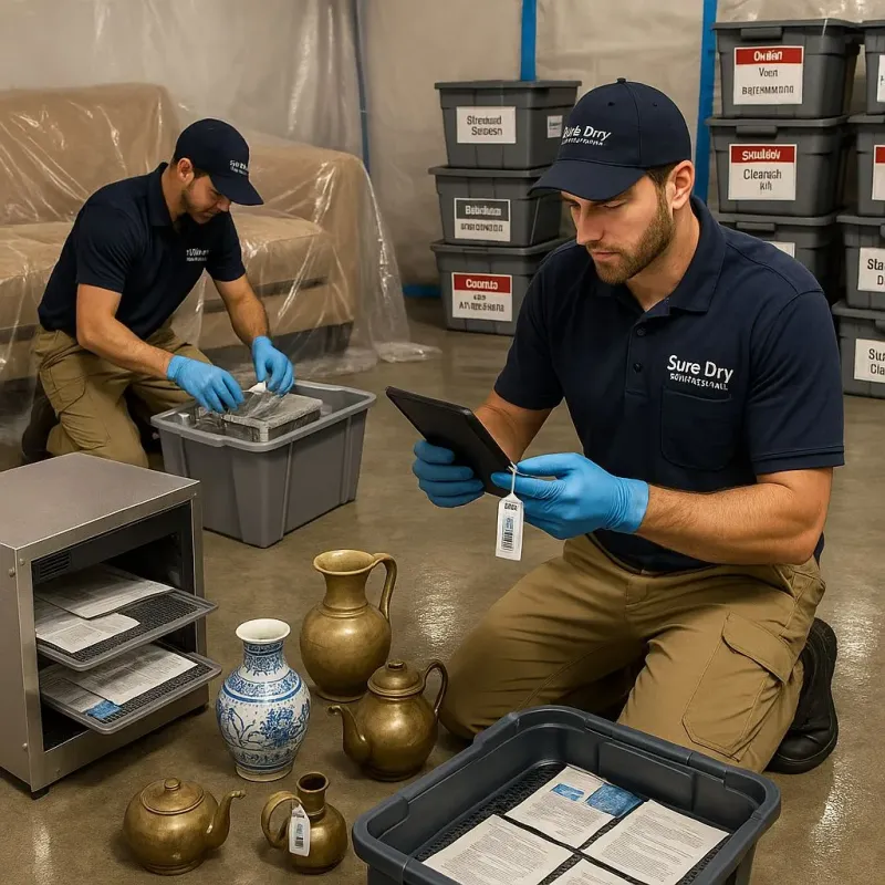 Content Protection and Restoration process in North Warren, PA